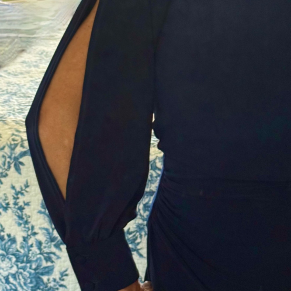 Lauren by Ralph Lauren Navy Dress